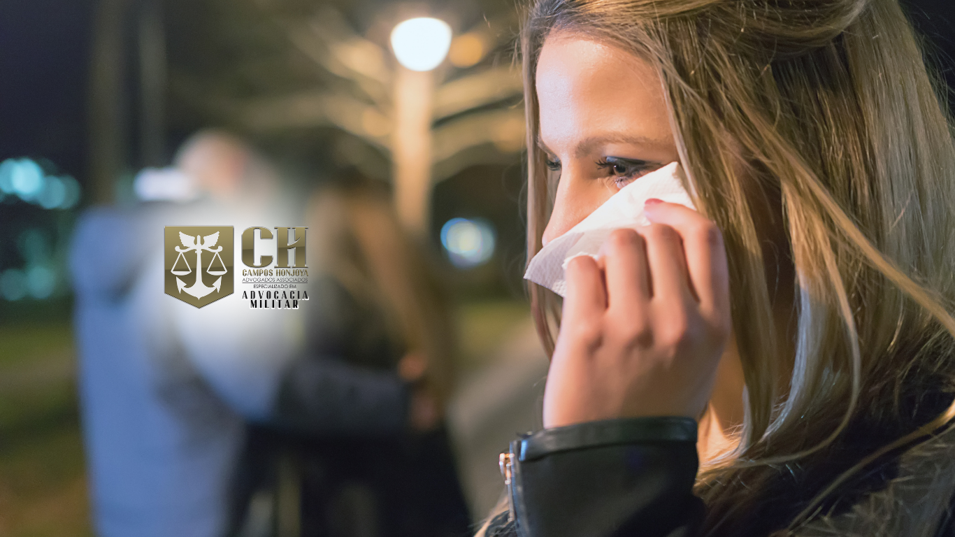 traição pode gerar a perda da pensão militar