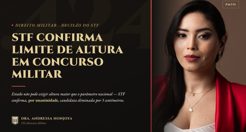 STF define limite de altura